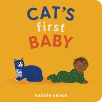 Book Cover for Cat's First Baby by Natalie Nelson