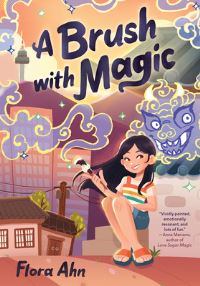 Book Cover for A Brush With Magic by Flora Ahn