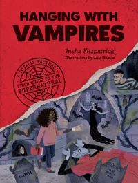 Book Cover for Hanging With Vampires by Insha Fitzpatrick