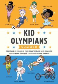 Book Cover for Kid Olympians, Summer by Robin Stevenson