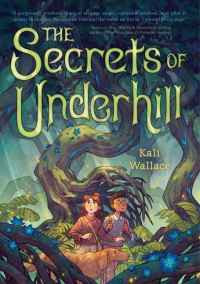 Book Cover for The Secrets of Underhill by Kali Wallace
