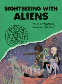 Book Cover for Sightseeing With Aliens by Insha Fitzpatrick