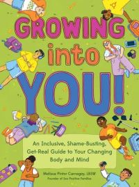 Book Cover for Growing Into You! by Melissa Pintor Carnagey