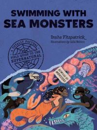 Book Cover for Swimming With Sea Monsters by Insha Fitzpatrick