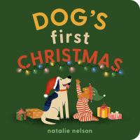 Book Cover for Dog's First Christmas by Natalie Nelson