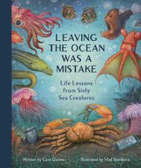 Book Cover for Leaving the Ocean Was a Mistake by Cara Giaimo