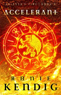 Book Cover for Accelerant by Nadine Brandes