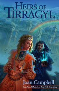 Book Cover for Heirs of Tirragyl by Joan Campbell