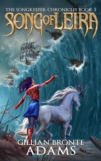 Book Cover for Song of Leira by Gillian Bronte Adams