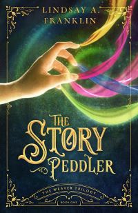 Book Cover for The Story Peddler by Lindsay A Franklin