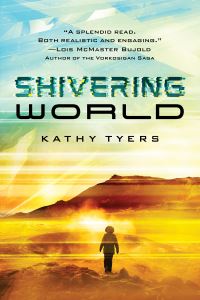Book Cover for Shivering World by Kathy Tyers