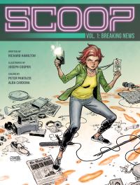 Book Cover for Breaking News by Richard Ashley Hamilton, Pete Pantazis, Alba Cardona