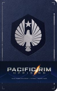Book Cover for Pacific Rim Uprising Hardcover Ruled Journal by Insight Editions