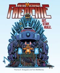 Book Cover for Sit. Stay. Rule by Tom Sniegoski, Insight Comics