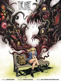 Book Cover for The Comet. Vol. 1 Combustion by Arianna Irwin, Alba Cardona