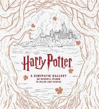 Book Cover for Harry Potter: A Cinematic Gallery by Insight Editions