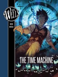 Book Cover for The Time Machine by Dobbs, H G Wells
