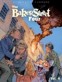 Book Cover for The Baker Street Four. Vol. 4 by JeanBlaise Djian, Olivier Legrand, JeanBlaise Djian