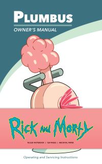 Book Cover for Rick and Morty by Insight Editions