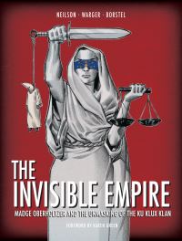 Book Cover for Invisible Empire by Todd Warger