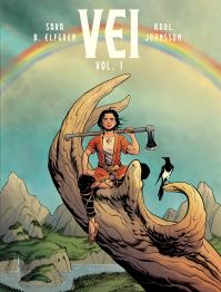 Book Cover for Vei. Volume 1 by Sara B Elfgren