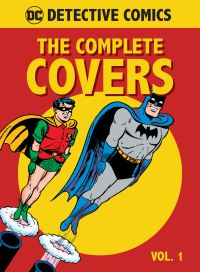 Book Cover for Detective Comics by 
