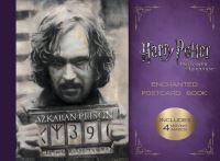 Book Cover for Harry Potter and the Prisoner of Azkaban Enchanted Postcard Book by Insight Editions