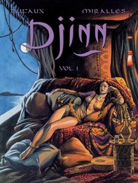 Book Cover for Djinn. Vol. 1 by Dufaux