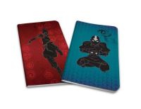 Book Cover for Avatar the Last Airbender / Legend of Korra Notebook Collection (Set of 2) by Insight Editions