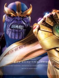 Book Cover for Sideshow Collectibles Presents Capturing Archetypes. Volume 4 by Andrew Farago