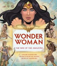 Book Cover for Wonder Woman by JE Bright