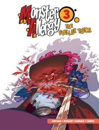 Book Cover for Monster Allergy, Vol. 3 by Francesco Artibani