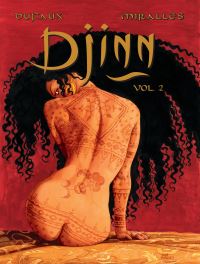 Book Cover for Djinn. Volume 2 by Dufaux