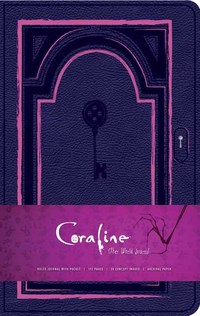 Book Cover for Coraline Hardcover Ruled Journal by Insight Editions