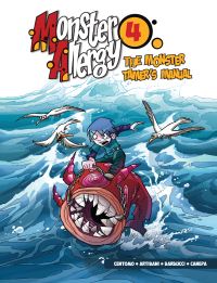 Book Cover for Monster Allergy, Vol. 4 by Francesco Artibani