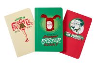 Book Cover for A Christmas Story Pocket Notebook Collection (Set of 3) by Insight Editions