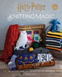 Book Cover for Harry Potter: Knitting Magic by Tanis Gray