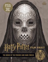 Book Cover for Harry Potter: Film Vault: Volume 8 by Jody Revenson