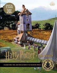 Book Cover for Harry Potter: Film Vault: Volume 12 by Jody Revenson