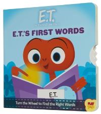 Book Cover for E.T. The Extra-Terrestrial by Insight Kids