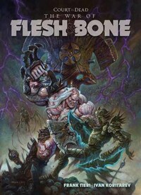 Book Cover for Court of the Dead by Frank Tieri