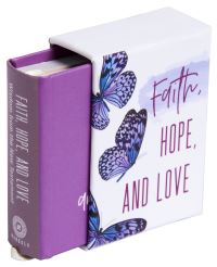 Book Cover for Faith, Hope, and Love [TINY BOOK] by Mandala Publishing