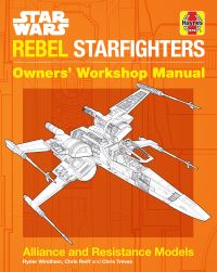 Book Cover for Star Wars Rebel Starfighters by Ryder Windham