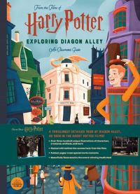 Book Cover for Exploring Diagon Alley by Jody Revenson