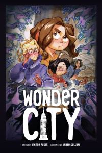Book Cover for Wonder City by Victor Fusté