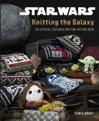 Book Cover for Knitting the Galaxy by Tanis Gray