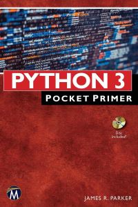 Book Cover for Python 3 by J R Parker