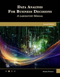 Book Cover for Data Analysis for Business Decision Making by Andres Fortino