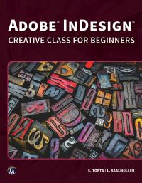 Book Cover for Adobe InDesign by Stephanie Torta, Lauren Saalmuller
