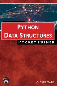 Book Cover for Python Data Structures by Oswald Campesato